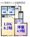 ボナール・Kimiの間取り画像