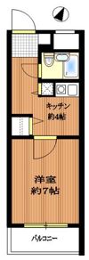 サンコート西荻窪の間取り画像