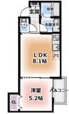 INOVE門真野里Southの間取り画像