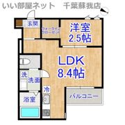 REGALEST 千葉駅の間取り画像