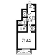 ARMANDあすと長町の間取り画像