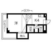 ジュネス西中島の間取り画像