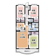 エーデルハイムⅠの間取り画像