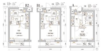 ECREDE横濱吉野町の間取り画像
