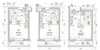 ECREDE横濱吉野町の間取り画像