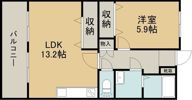 第3甲斐田ハイツの間取り画像