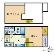 シエルクレール姪浜1番館の間取り画像