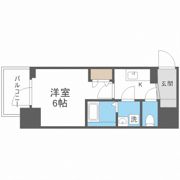 エスリードレジデンス大阪本町の間取り画像