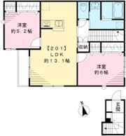 FLAT KOMAの間取り画像