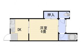 加藤荘の間取り画像