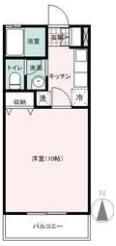 シルヴィⅡの間取り画像
