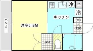 グリーンベルハイツの間取り画像
