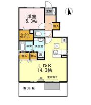 プラティーク ハバラの間取り画像