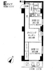 横浜橋通レジデンスの間取り画像