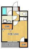 ピアーノKM21の間取り画像