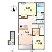 ヴィクトワールの間取り画像