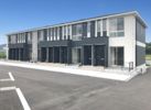 交野市郡津4丁目アパートの間取り画像