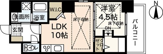 マルベニ段原南の間取り画像