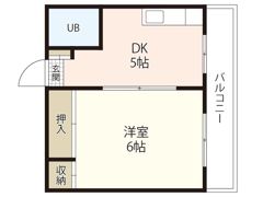 まるみビルの間取り画像