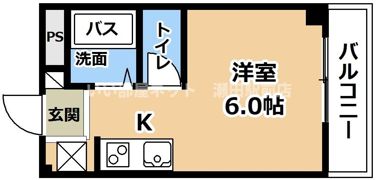 イーストピアの間取り画像