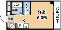 イーストピアの間取り画像