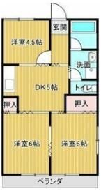 新和ビルの間取り画像