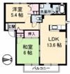 シャーメゾン高須台 B棟の間取り画像
