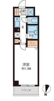 CITY SPIRE 国分寺の間取り画像