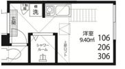 QUQURI TOKYO SHINJUKUの間取り画像