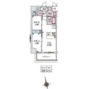 スプランディッドⅨ(ナイン)の間取り画像