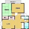 サンビレッジ白金B棟の間取り画像