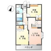 ラルゴの間取り画像