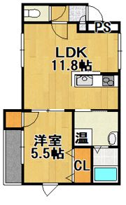 T's GARDENの間取り画像