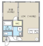 レピュア北千住レジデンスⅢの間取り画像