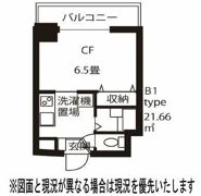 ドミール浦和の間取り画像