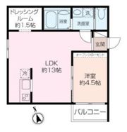 ETSUBO長後の間取り画像