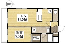 M’s ROSAの間取り画像