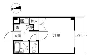 クラシック198の間取り画像