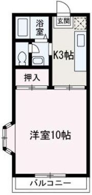 ロイヤルハイツの間取り画像