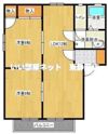 ジュネス35 B棟の間取り画像