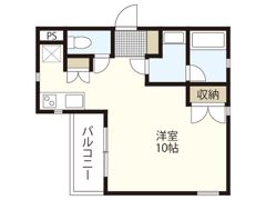 クリスタルコートの間取り画像