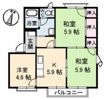 屋島フレグランス A棟の間取り画像