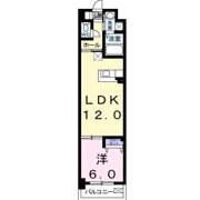 ヴィラージュ経堂の間取り画像