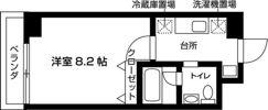ロムーア山手通の間取り画像