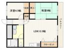 ad.one`s皆賀の間取り画像