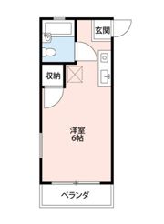 コーモラント新杉田の間取り画像