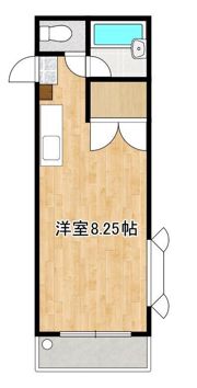 アンプルール新屋敷の間取り画像