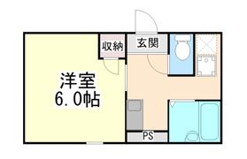 シャトー篠原台の間取り画像