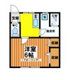 東田荘B棟の間取り画像