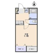 スクウェアコートCの間取り画像